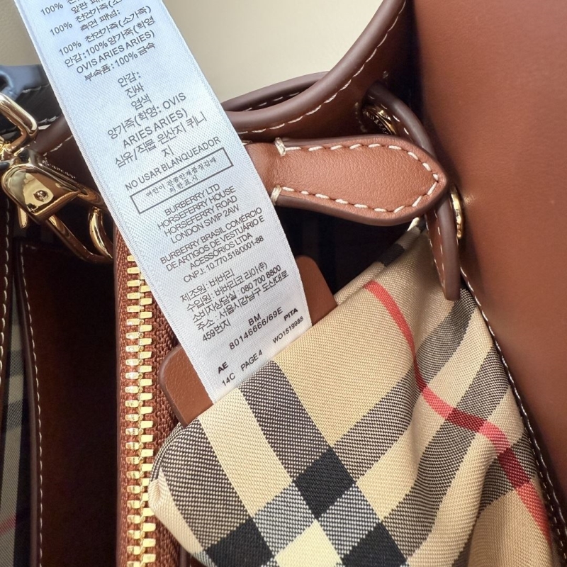 Bv*b*rry top handle bags